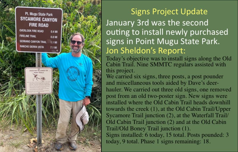 Signs Project Update
